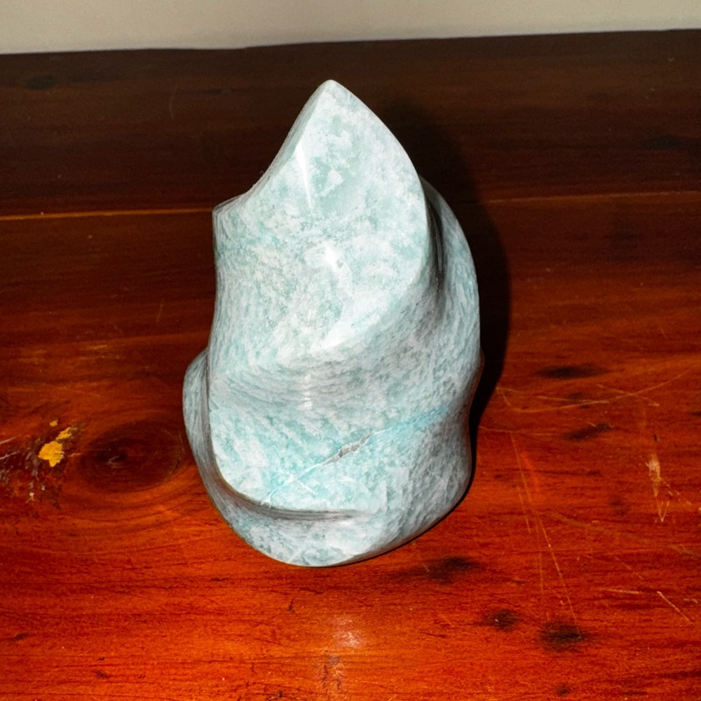 Amazonite flame stone - Picture 3 of 3